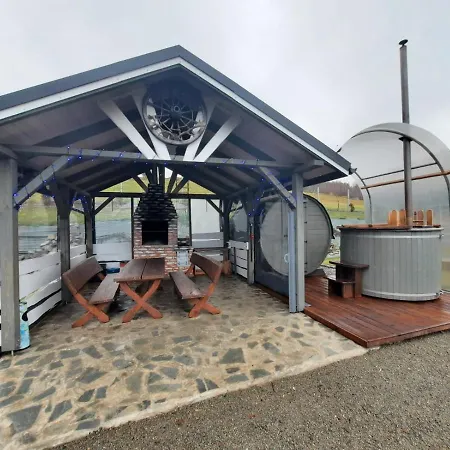 Holiday home Domki- Limanowa, Z Balia I Sauna Limanowa